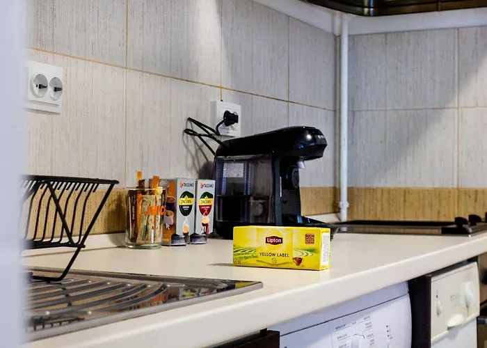 Aviatiei Apartman Bukarest