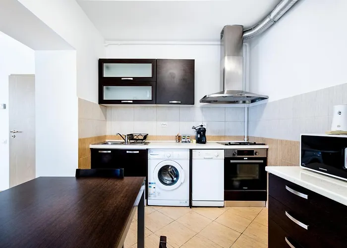 Aviatiei Apartman Bukarest